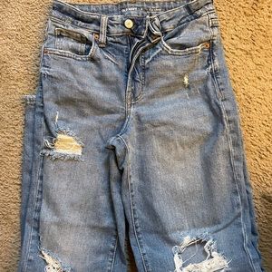 old navy wide leg jeans